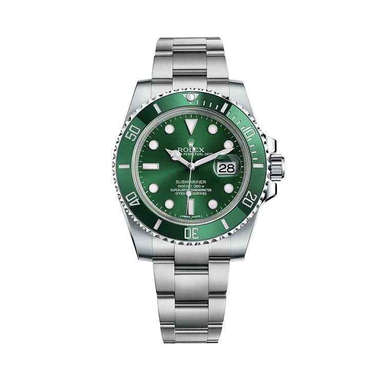 Часы Rolex  Submariner Green Hulk 2020  116610LV