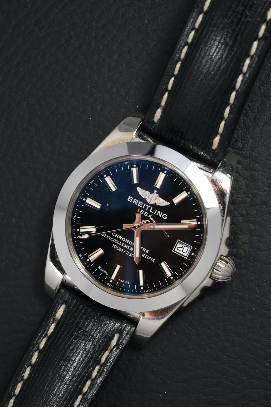Breitling в наличии в Москве в &quot;Мануфактуре&quot;! 