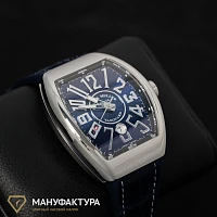 Часы Franck Muller  Vanguard Steel 45Mm Blue Concept  V 45 SC DT