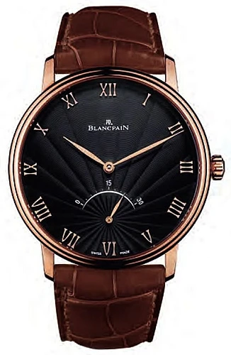 Заказать Blancpain  Villeret Ultraplate  6653 3630 55B