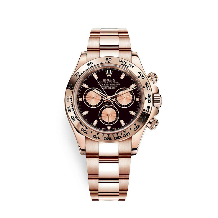 Часы Rolex  Oyster Perpetual Cosmograph Daytona Rose Gold  116505