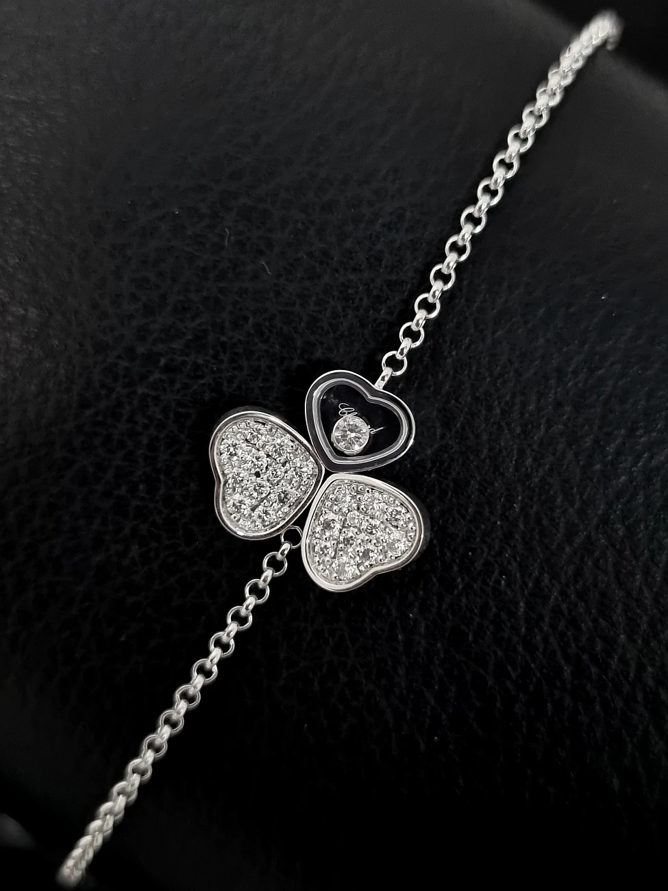Украшение Chopard  Браслет Happy Hearts Wings Bracelet  85A083-1091 