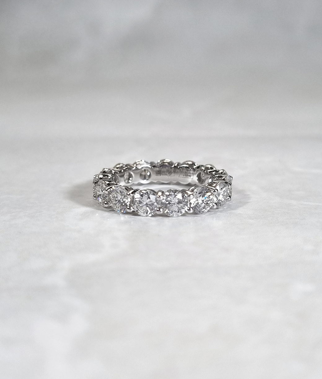 Украшение NO NAME  Кольцо С Бриллиантами 4,63 Ct.   