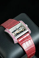 Часы Corum  Golden Bridge Lady Diamonds And Ruby  05.0047 2270350