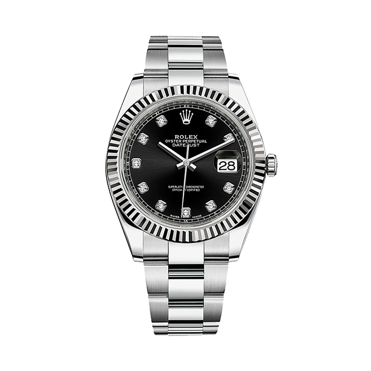 Часы Rolex  Rolex Datejust 41Mm Diamond  126334