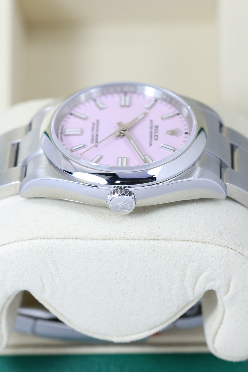 Часы Rolex  Oyster Perpetual 36mm Candy Pink Dial  126000-0008