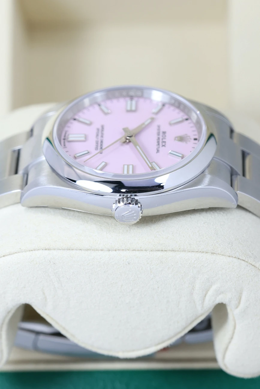 Часы Rolex  Oyster Perpetual 36mm Candy Pink Dial  126000-0008
