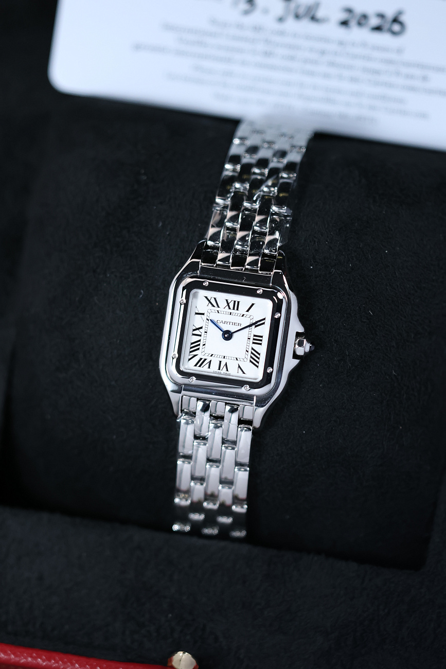 Часы Cartier  Panthere De Cartier Steel Small  WSPN0013