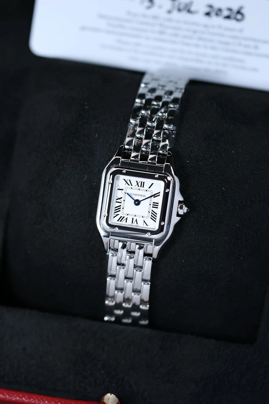 Часы Cartier  Panthere De Cartier Steel Small  WSPN0013