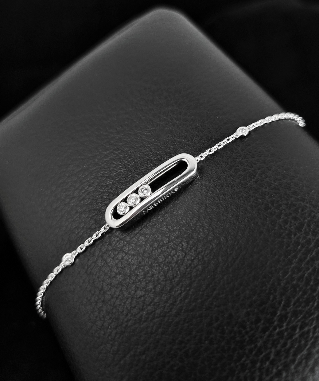 Украшение MESSIKA  Браслет Baby Move  Baby Move diamond bracelet 4324 