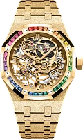 Заказать Audemars Piguet  Royal Oak Frosted Gold Double Balance Wheel Openworked  15468BA.YG.1259BA.01-B