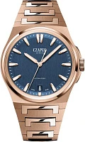 Заказать   Antarctique Mount Erebus Deep Blue  Full Rose Gold 5N Bracelet 6383