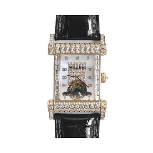 Часы Audemars Piguet  Canape Tourbillon Rose Gold & Diamonds  259510R.Z.0001CR.08