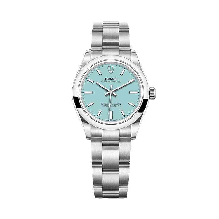 Часы Rolex  Oyster Perpetual Tiffany Turquoise Blue 31Mm  277200