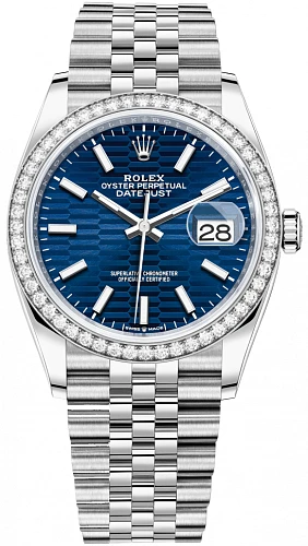 Заказать Rolex  Datejust Oyster Perpetual 36 Mm  m126284rbr-0041