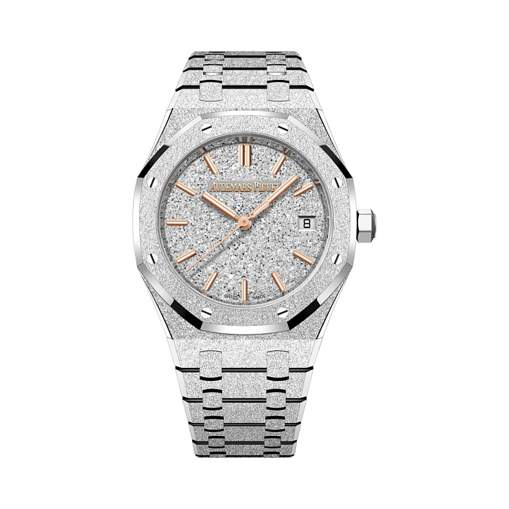 Часы Audemars Piguet  Royal Oak Frosted Gold Selfwinding  77450BC.GG.1361BC.01