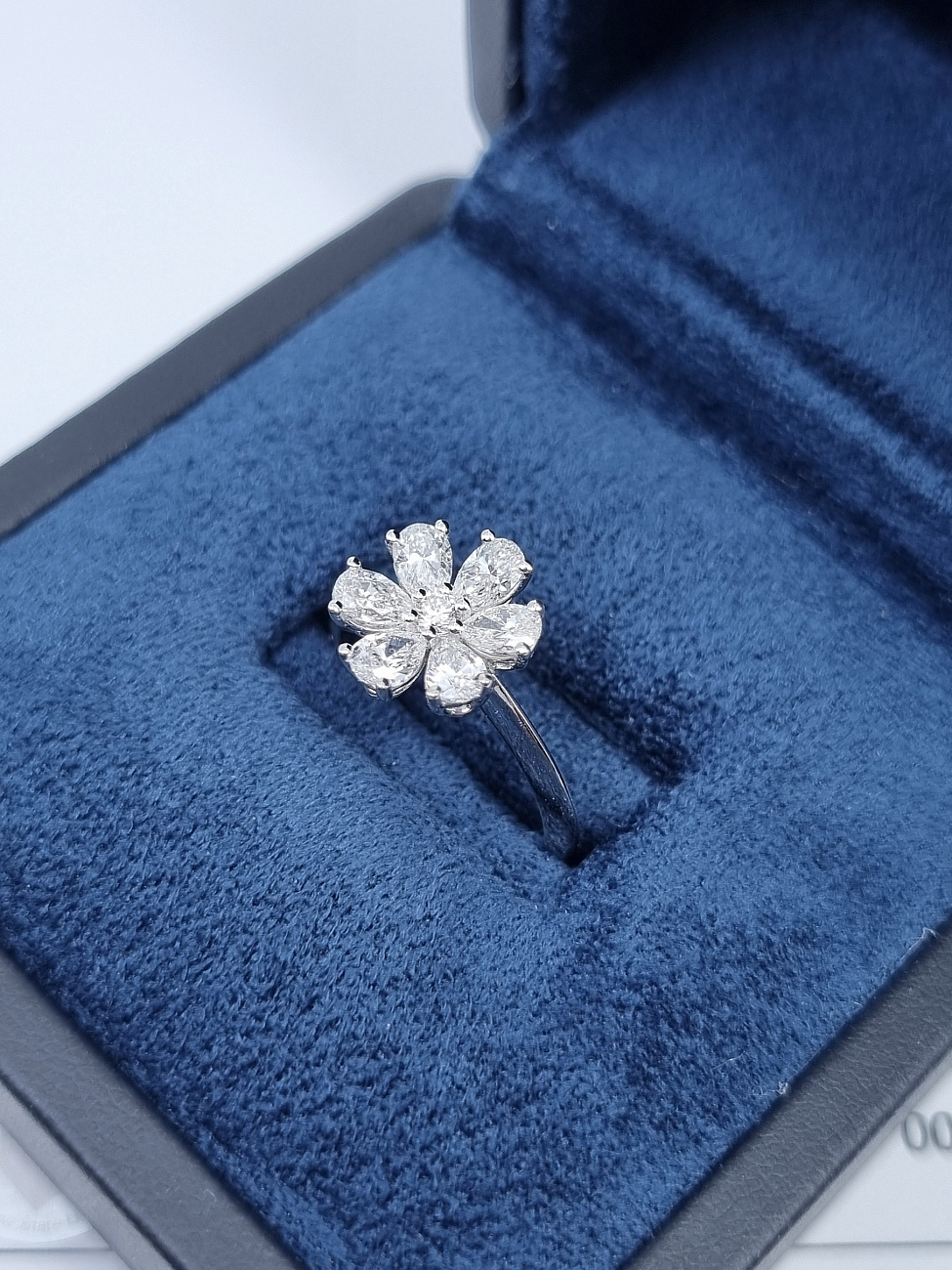 Украшение NO NAME  Кольцо С Бриллиантами 1,33 Ct.   