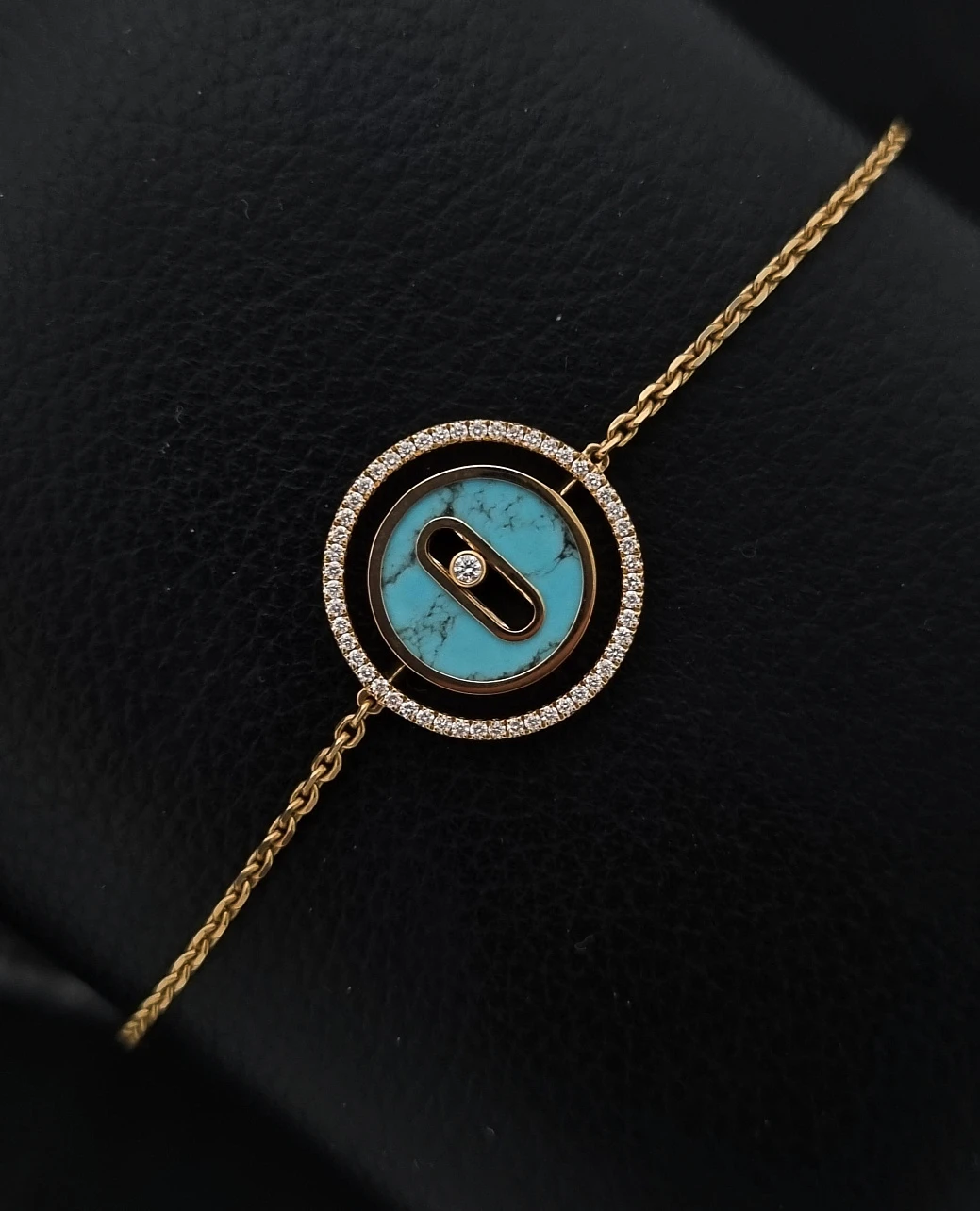 Украшение Messika  Браслет Turquoise Lucky Move Pm  11652-PG 