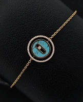 Украшение Messika  Браслет Turquoise Lucky Move Pm  11652-PG 