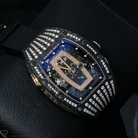 Часы Richard Mille  Tpt® Rose Gold And Diamonds  RM037