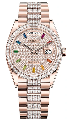 Заказать Rolex  Day-Date 36 Oyster  m128345rbr-0043