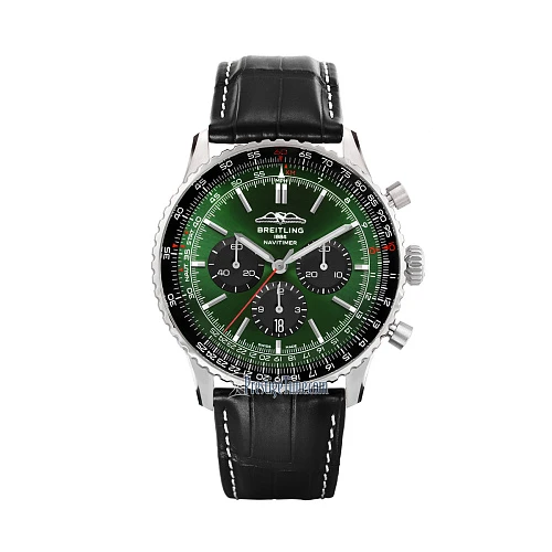 Часы Breitling  Navitimer B01 Chronograph 46  AB0137241L1P1