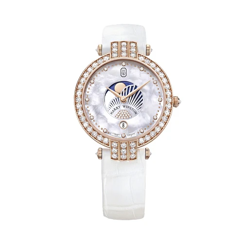 Часы Harry Winston  Premier Moon Phase 36Mm  PRNQMP36RR001