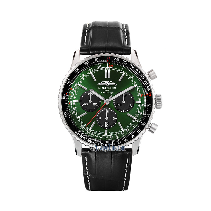 Часы Breitling  Navitimer B01 Chronograph 46  AB0137241L1P1