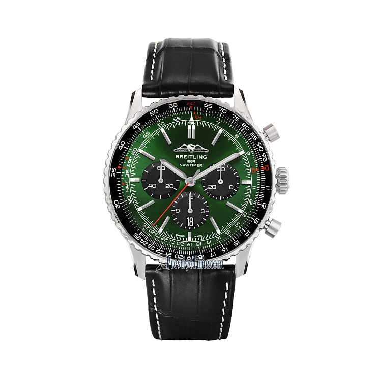 Часы Breitling  Navitimer B01 Chronograph 46  AB0137241L1P1