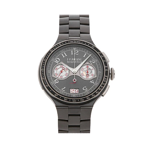 Часы F.P. Journe  Linesport Chronographe Monopoussoir Rattrapante  CRT TI 44 B GR