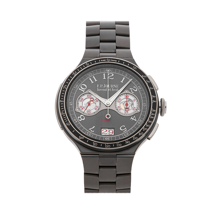 Часы F.P. Journe  Linesport Chronographe Monopoussoir Rattrapante  CRT TI 44 B GR