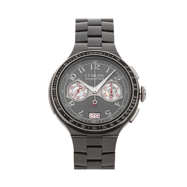 Часы F.P. Journe  Linesport Chronographe Monopoussoir Rattrapante  CRT TI 44 B GR