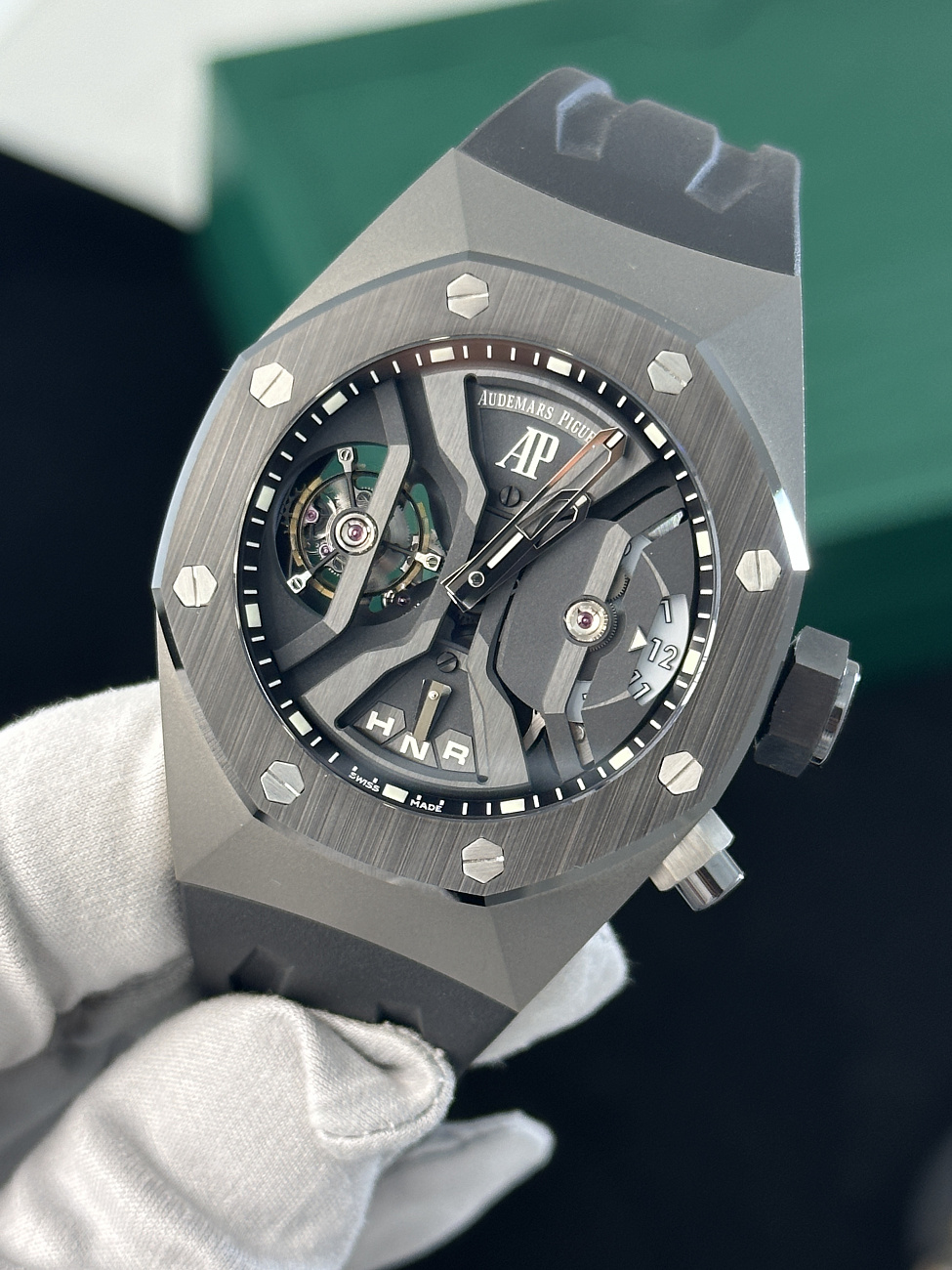 Часы Audemars Piguet  Royal Oak Concept Gmt Tourbillon 44 Mm  26560IO.OO.D002CA.01
