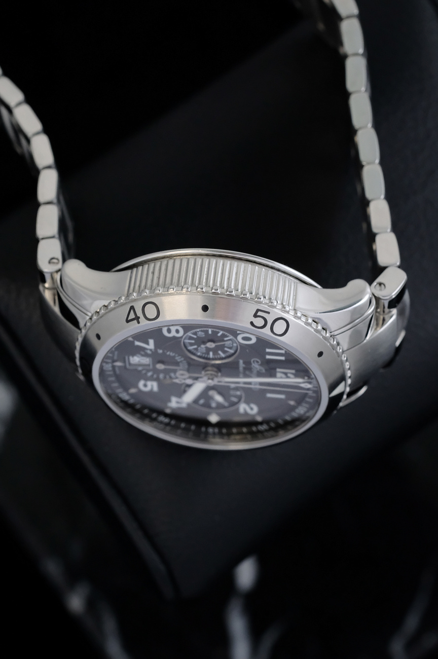 Часы Breguet  Type Xxi Steel Flyback Chronograph  3810ST/92/SZ9