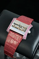 Часы Corum  Golden Bridge Lady Diamonds And Ruby  05.0047 2270350