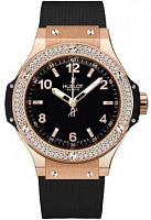Заказать Hublot  Big Bang Gold Diamonds 38  361.PX.1280.RX.1104