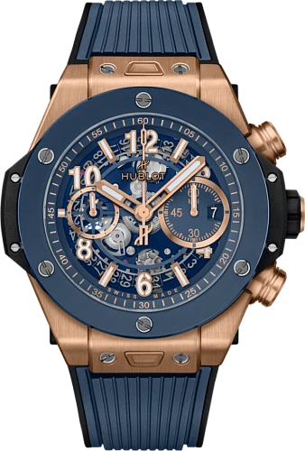 Заказать Hublot  Big Bang Unico King Gold Blue Ceramic  421.OL.5180.RX