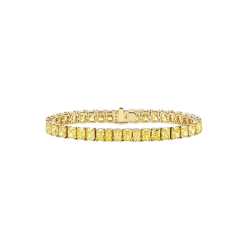 Украшение GIA  Браслет с бриллиантами 30,60 ct.   