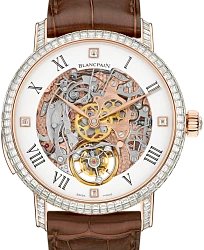 Blancpain Le Brassus Carrousel Volant Une Minute