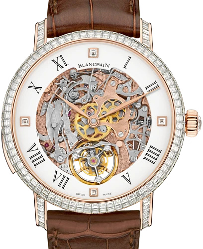 Заказать Blancpain  Le Brassus Carrousel Volant Une Minute  0233 6232A 55B