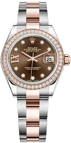 Заказать Rolex  Lady-Datejust 28 Oyster  m279381rbr-0004