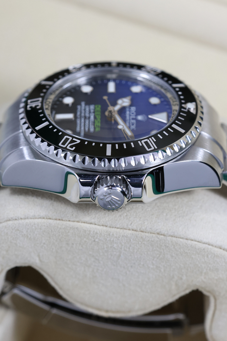 Часы Rolex  Sea Dweller 44Mm Deepsea D-Blue  116660