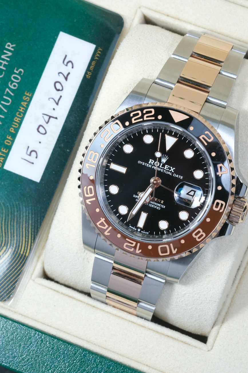 Часы Rolex  Gmt Master Rootbeer Two Tone  126711CHNR
