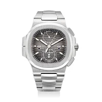 Часы Patek Philippe  Nautilus Travel Time Chronograph  5990/1A-001