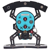 Настоольные часы Costa Design Hard Luxury Art Studio  Catrina Skull Turquoise  Catrina Skull Turquoise