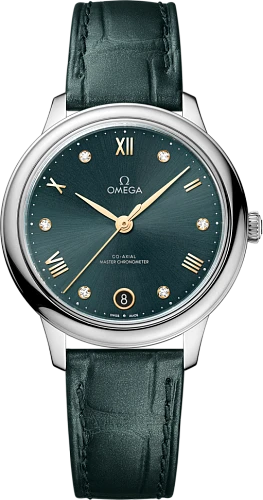 Заказать Omega  De Ville Prestige 34 Mm  434.13.34.20.60.001