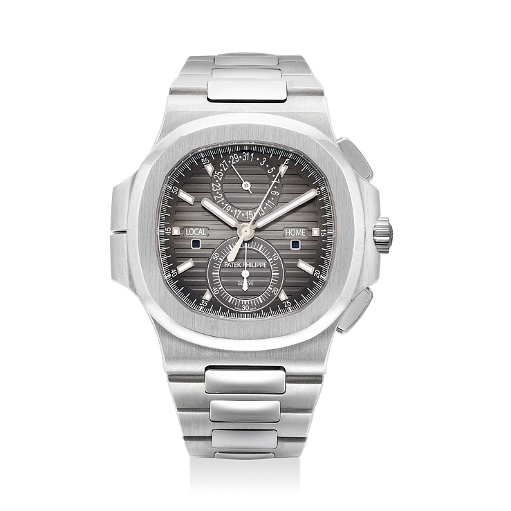 Часы Patek Philippe  Nautilus Travel Time Chronograph  5990/1A-001