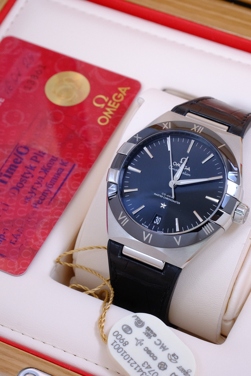 Часы Omega  Constellation 41Mm  13133412101001