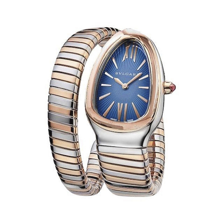 Часы Bvlgari  Serpenti Tubogas Blue Dial 35Mm  103288