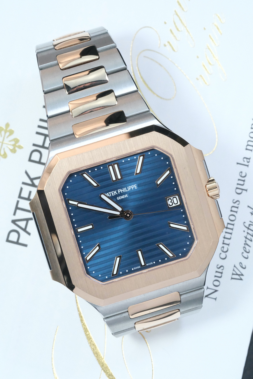 Часы Patek Philippe  Cubitus Steel Gold  5821/1AR